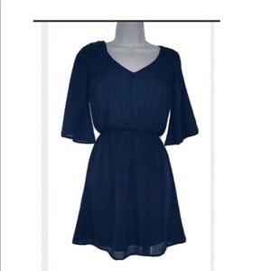 Charlotte Russe Dress Turquoise Lined Size XS Great Condition